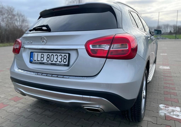 Mercedes-Benz GLA cena 92000 przebieg: 88400, rok produkcji 2017 z Lublin małe 596